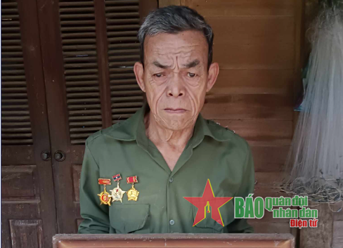 Gia cảnh cựu chiến binh người dân tộc Thái cần giúp đỡ